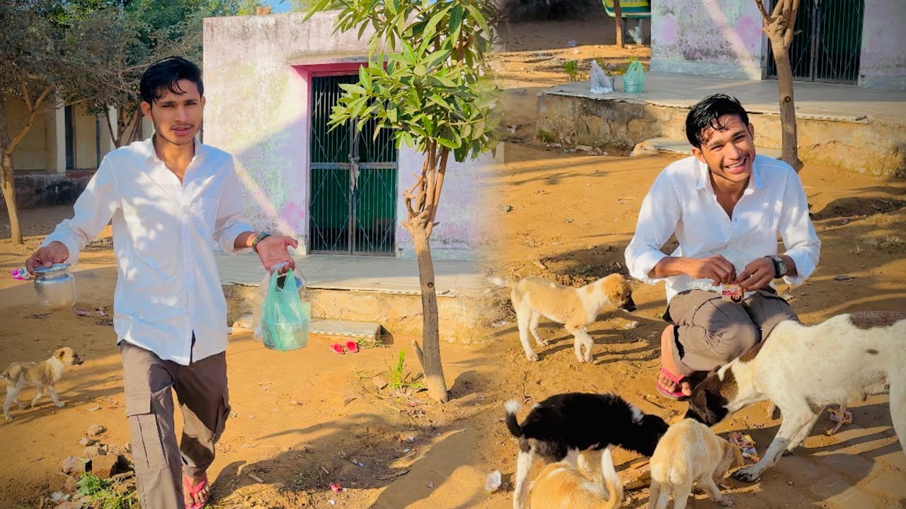 देवताओ के प्रसाद चढ़ाया 🥰