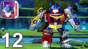 Angry Birds Transformers Gameplay - OPTIMUS MAXIMUS - Walkthrough (iOS, Android) Part 12