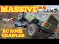Axial scx6 dominates the worlds best crawler course crawler county in sloppy muddy conditions