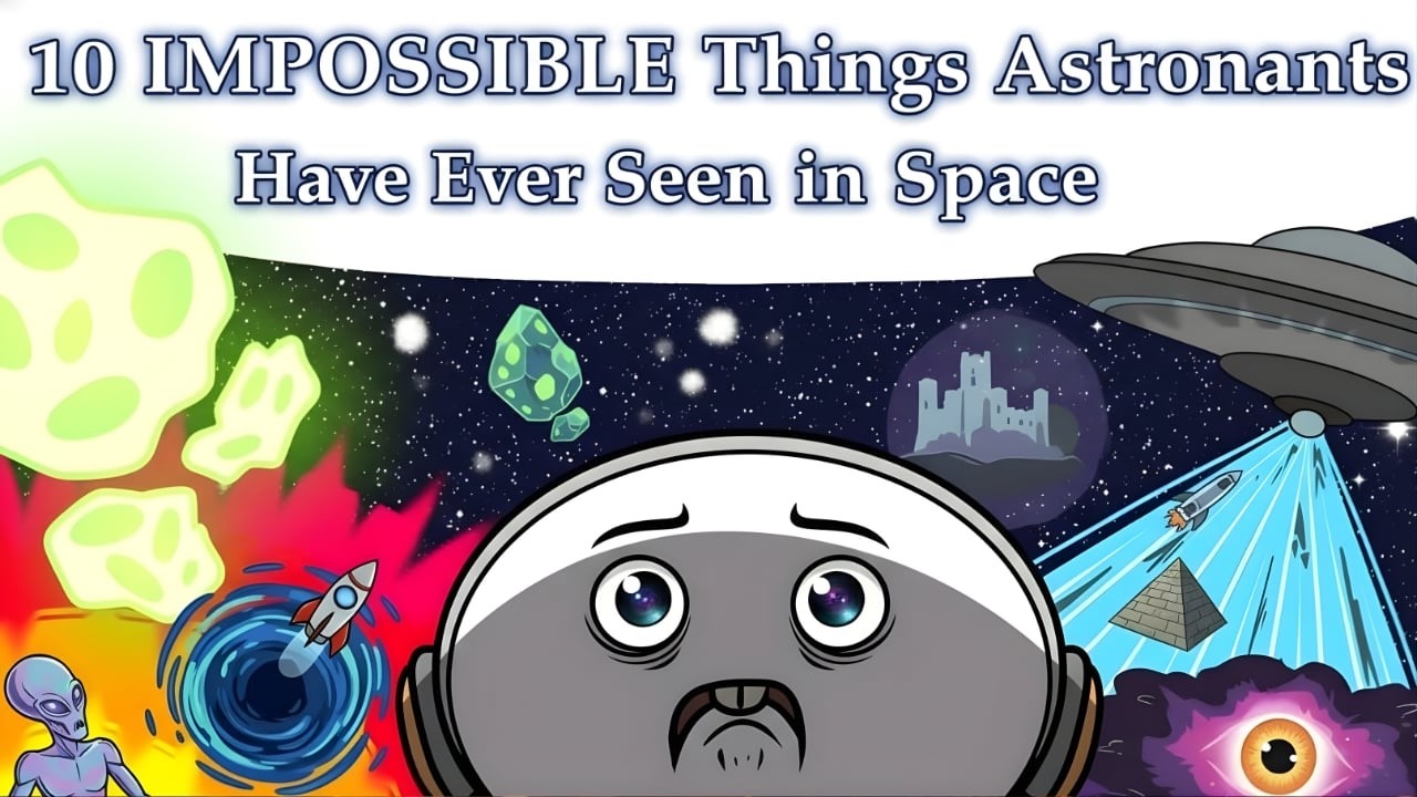 10 Unexplained Things Astronauts Saw in Space