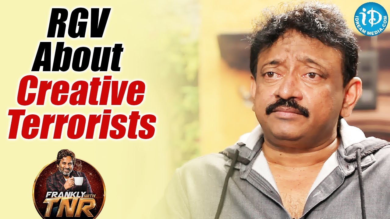 RGV Speaks About Creative Terrorists || Frankly With TNR || Talking Movies With iDream