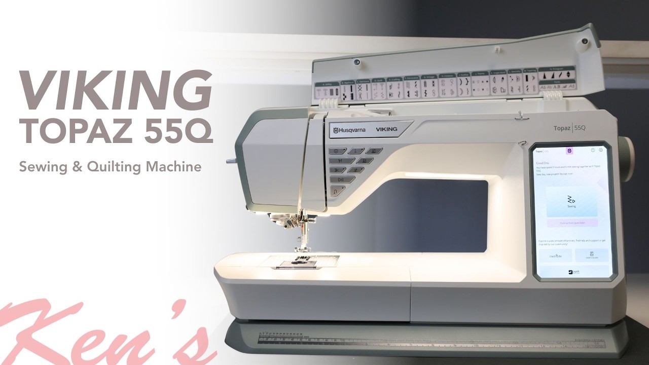 Швейная и стегальная машина Husqvarna Viking Topaz 55Q