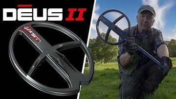 XP Deus II grote spoeltest deel 1