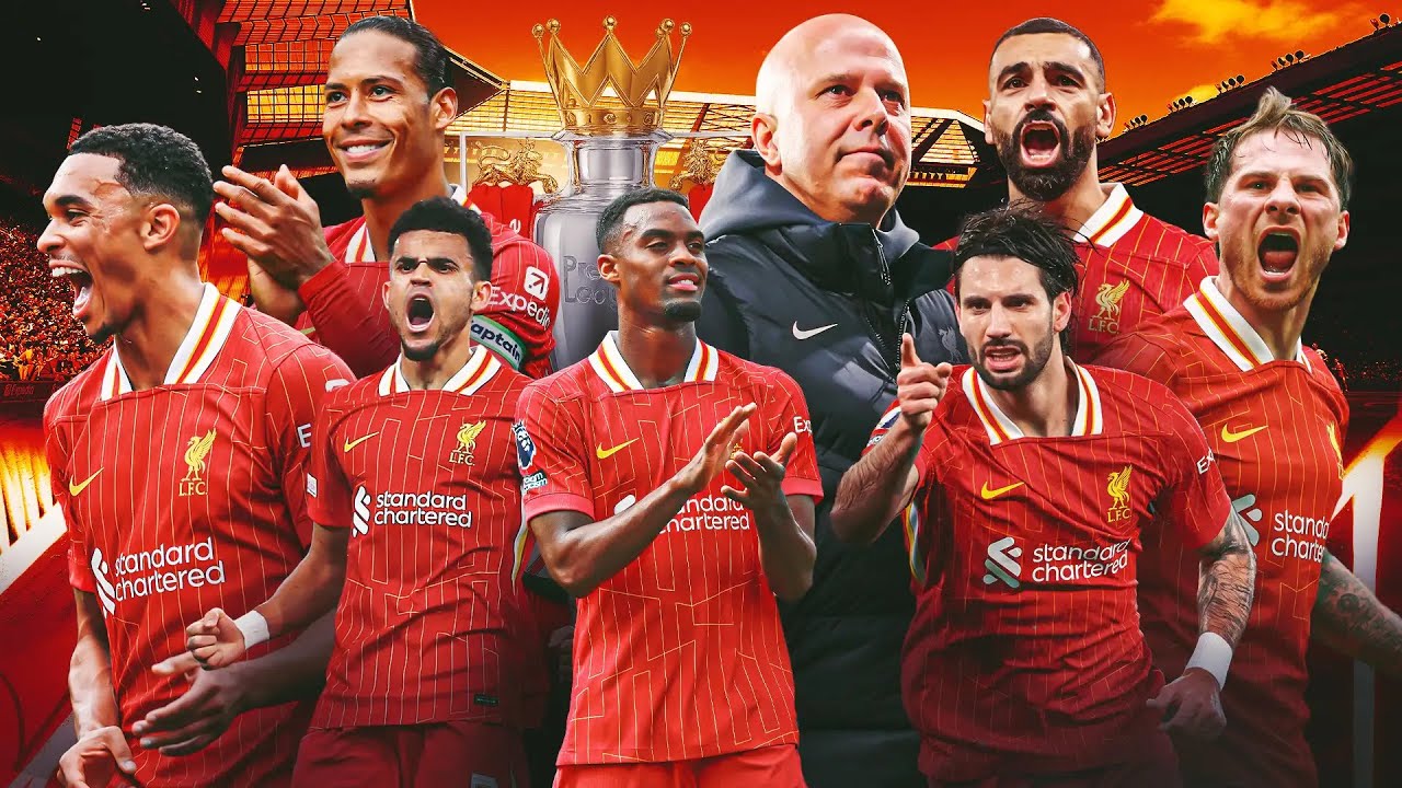 Liverpool ● Road To PL VICTORY 2024/25