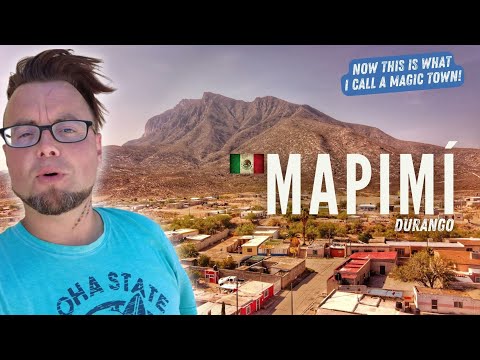 ?? MAJESTIC MAPIMÍ, Durango | MEXICO'S Ultimate MAGICAL Town | CERRO de la India | Mexico Travel