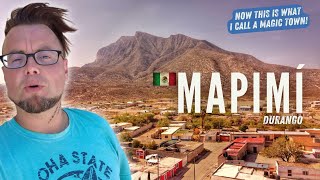 🇲🇽 MAJESTIC MAPIMÍ, Durango | MEXICO&#39;S Ultimate MAGICAL Town | CERRO de la India | Mexico Travel