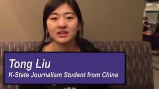 Student Spotlight with Tong Liu from Journalism, K-State