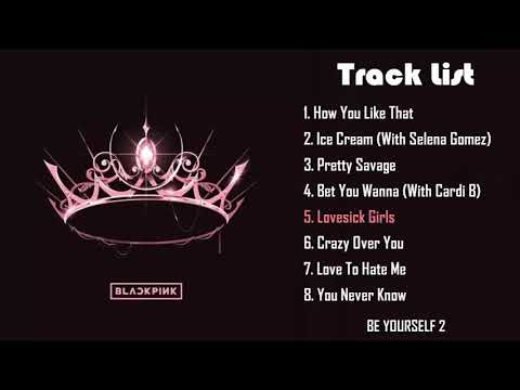 🎶Full Album🎶 BLACKPINK (블랙핑크) – The Album (Track 1~4) [The 1st Album]