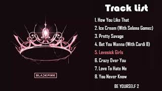 🎶Full Album🎶 BLACKPINK (블랙핑크) – The Album (Track 1~4) [The 1st Album]