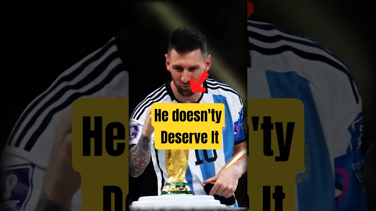 What If Argentina Didn’t Deserve the 2022 World Cup? 🇦🇷🏆