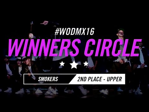 Smokers | 2nd Place – Upper Division | World of Dance Mexico City Qualifier 2016 | #WODMX16