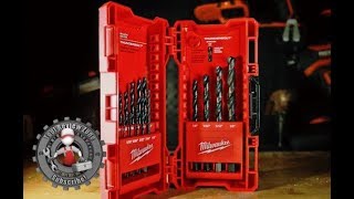 Milwaukee 48-89-2800 14 Piece Thunderbolt Black Oxide Drill Bit Set