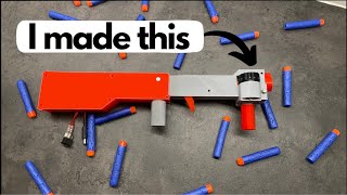 I 3D Printed My Own Nerf Gun