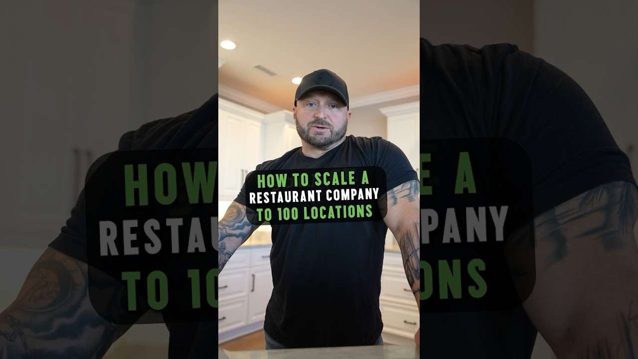 The 3 keys to SCALING 📈