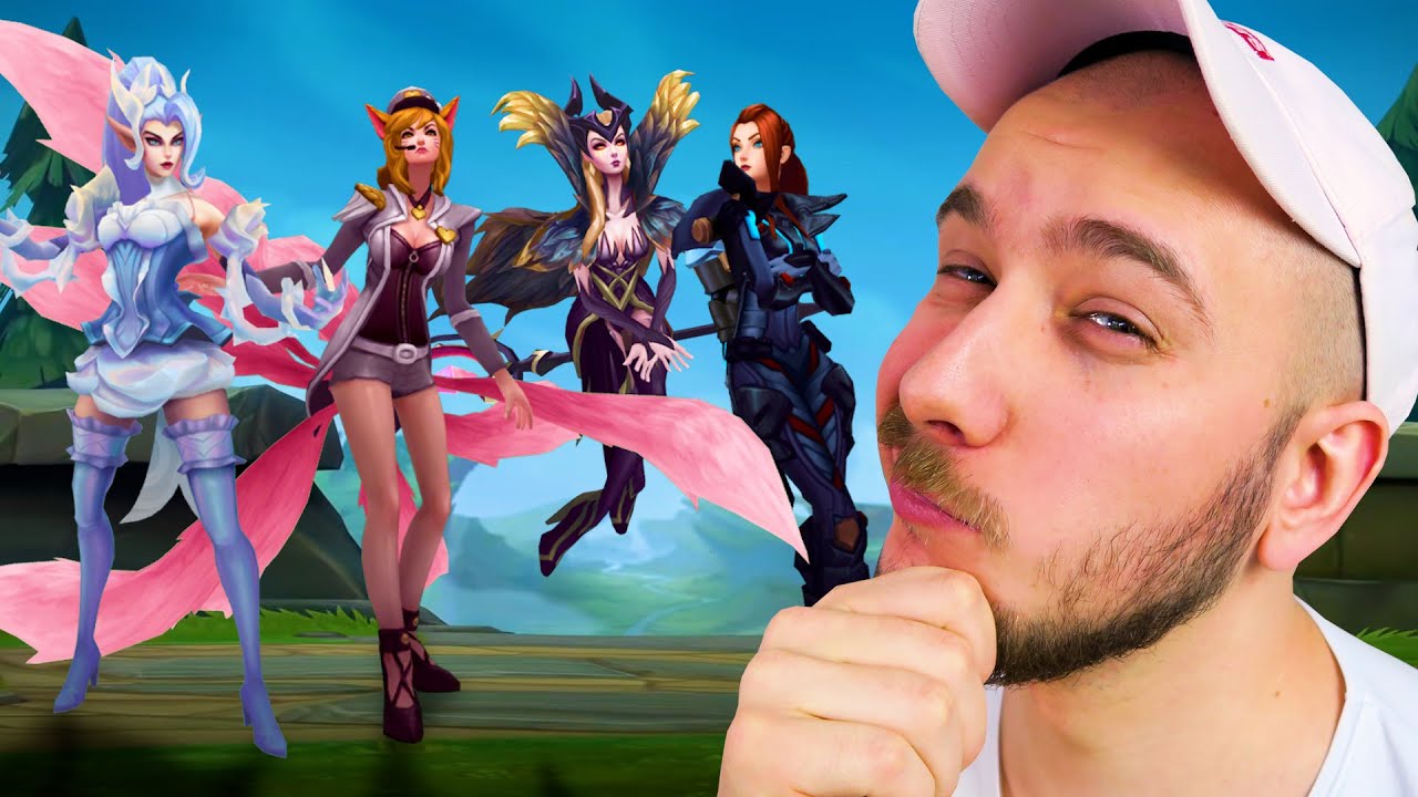 WYBIERZ DZIEWCZYNĘ w LEAGUE OF LEGENDS! SIMP CZY SKIN BEZU