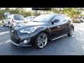 2013 Hyundai Veloster Turbo Start Up, Exhaust, and In Depth Review