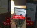 4 Trucos de PC 💻 Que Debes Conocer 🤯