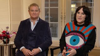 The Completely Made-Up Adventures of Dick Turpin interview with Hugh Bonneville & Noel Fielding
