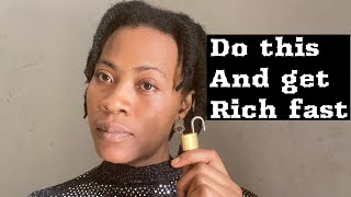 How To Use A Padlock To Open Your Financial Door #usa #canada #spirituality
