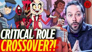 Critical Role's INSANE Crossover Event?! - Worlds Beyond Number SMASHES Kickstarter Records!