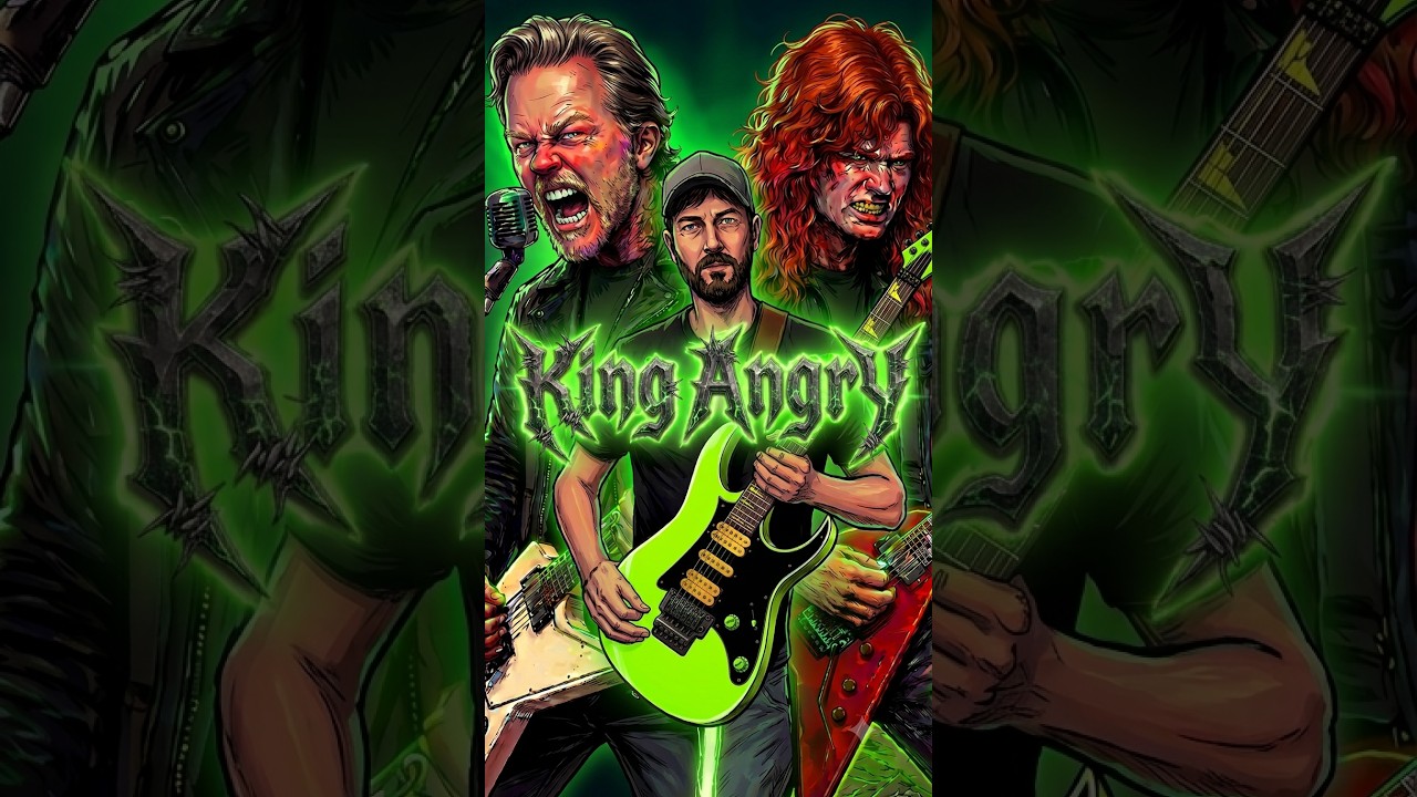 When you find the perfect Metallica x Megadeth Mashup Type YES