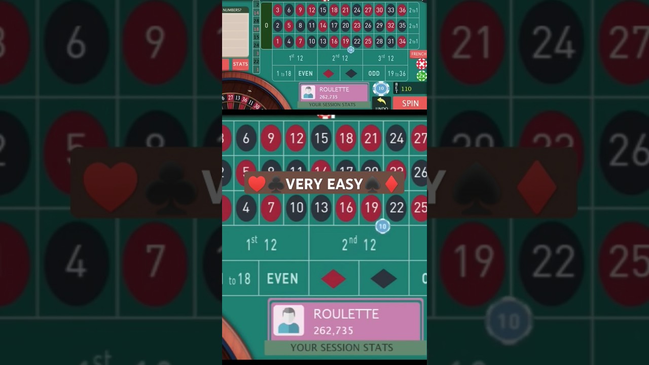 ♣ Six Line Bet Trick ♦ VERY EASY!!! ♠