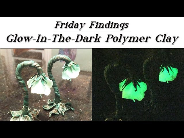 How to Use Apoxie Sculpt Clay-Friday Findings Tutorial