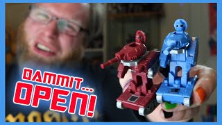 Dammit, Open: The Art of Warpath! Epic Transformers unboxing!