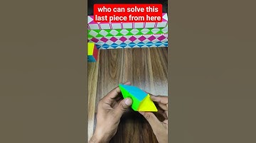 who can solve pyramorphix or 2×2 pyrminx #cube #pyramorphix part 1