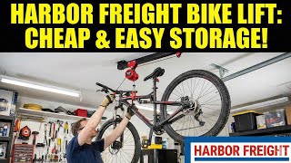 Harbor Freight Must Have! $8 BIKE LIFT