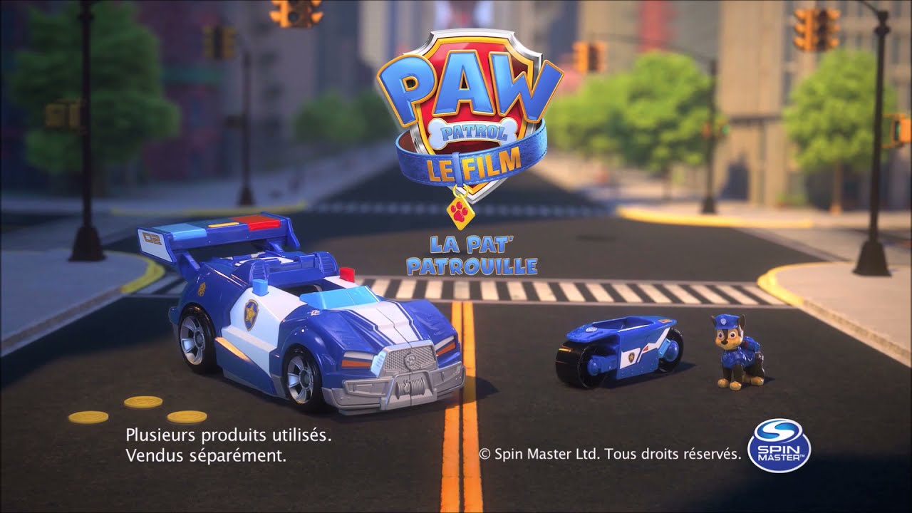 Pat patrouille Liberty et son vehicule : le film