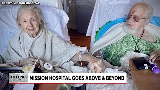 Couple married 62 years injured in Hurricane Helene