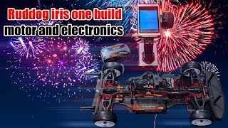 Ruddog IRIS ONE touring car build Motor and electronics.