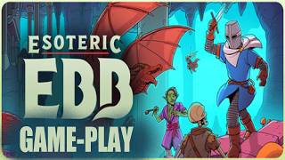 ESOTERIC EBB | GamePlay | Conhecendo o Game RPG isométrico |