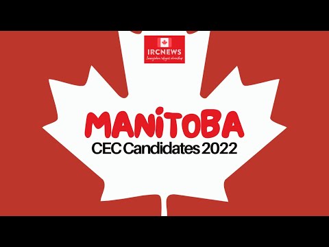 Canada Immigration Total CEC Express Entry Candidate selection for the province of Manitoba in 2022