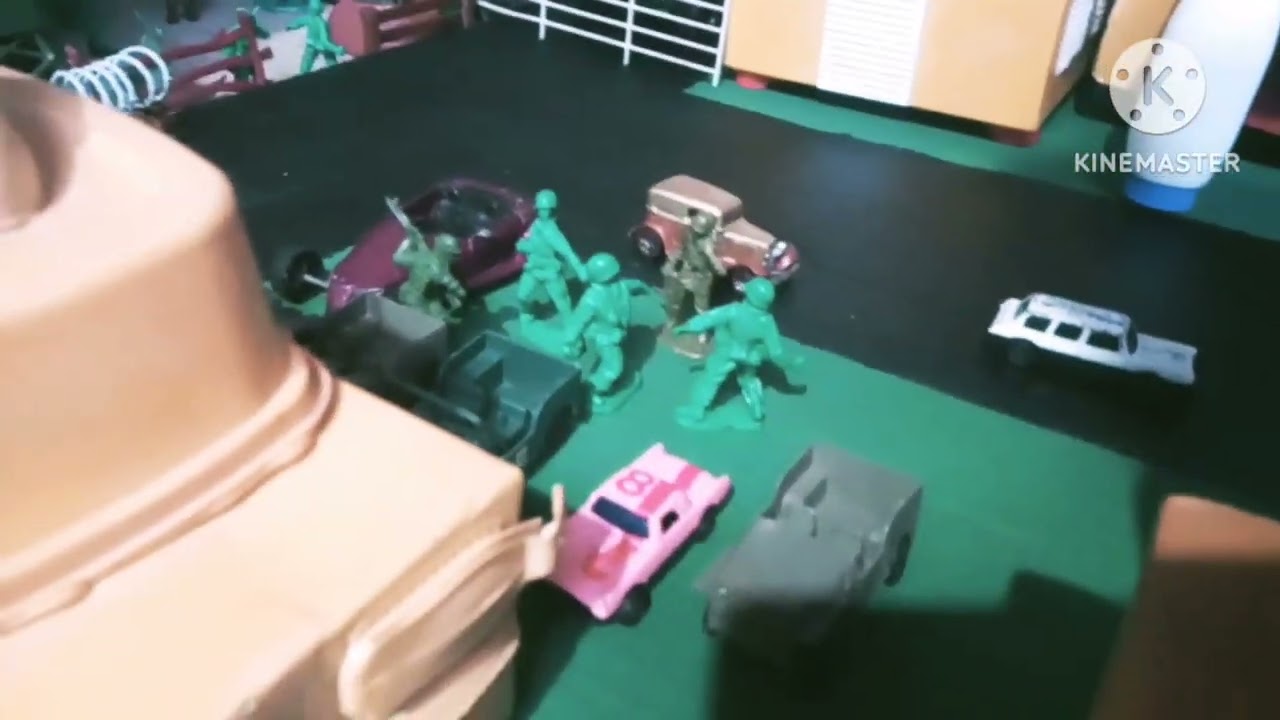 Ep:01 da serie (O Diário de um Soldado) Primeira temporada