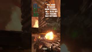 RTX 4080   DOOM ETERNAL 4K #2