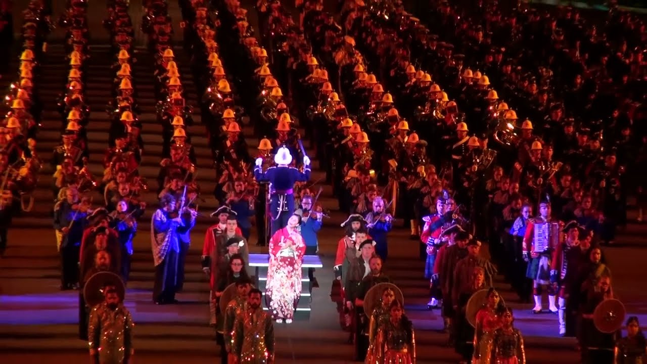 Leonard Cohen's 'Hallelujah' (performed at the Edinburgh Military Tattoo)