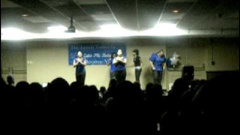 Zeta Phi Beta - Fall 2009 Probate pt. 4