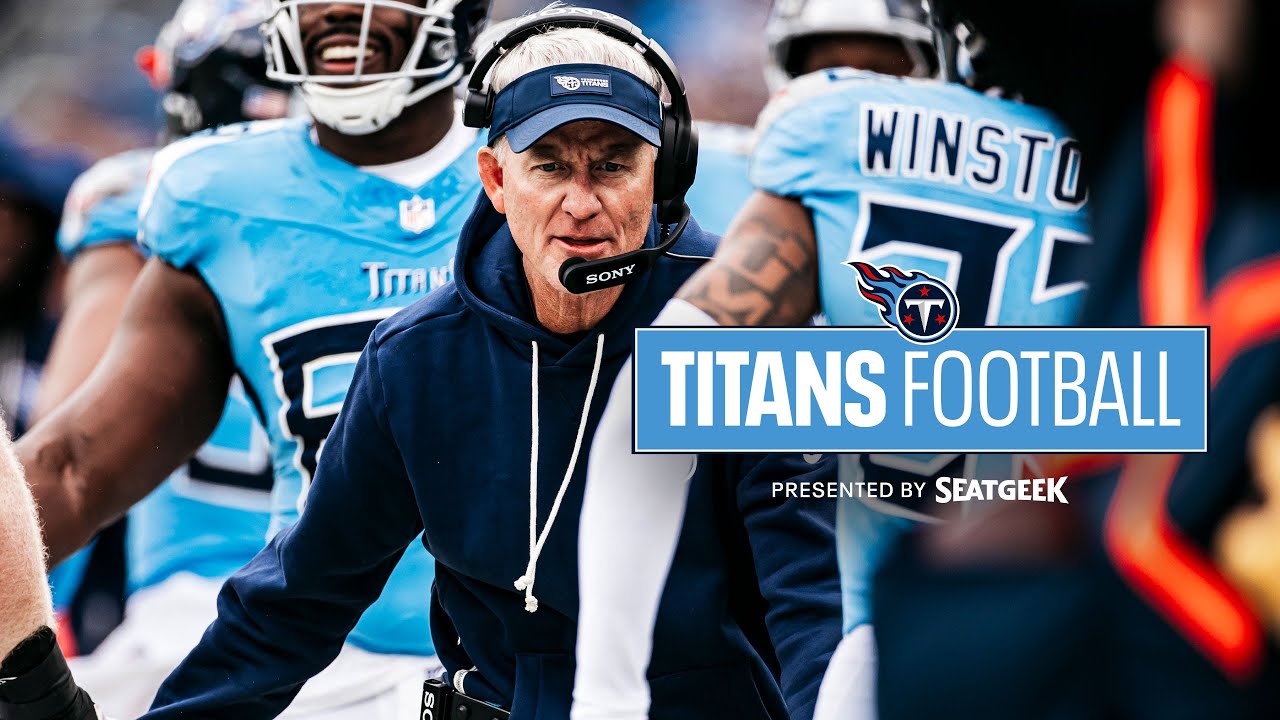 Titans vs. Chargers Week 9 Recap | Titans Football