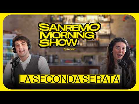 SANREMO MORNING SHOW - Tommaso Paradiso, Pilar Fogliati e voto del pubblico