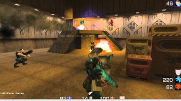 Quake 2 LMCTF - HD vs. us - Ragnarok 1 semifinal match #1