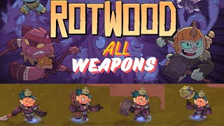 ROTWOOD gameplay highlights level 1 & level 2