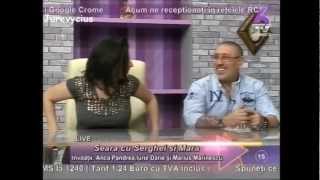 Seara Cu Serghei Si Mara - Anca Pandrea, Iurie Darie Si Marius Marinescu 13 Martie 2012 6Tv Part.2