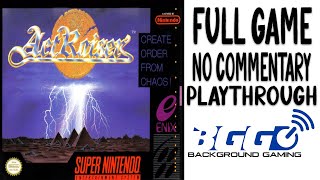 ActRaiser - Walkthrough - No Commentary