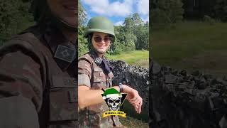 Mulheres No Exército Brasileiro Já É Realidade