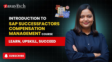 Introduction to SAP SuccessFactors Compensation Management Course | ZaranTech