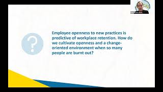 Panel Discussion: Addressing Staff Retention and Turnover