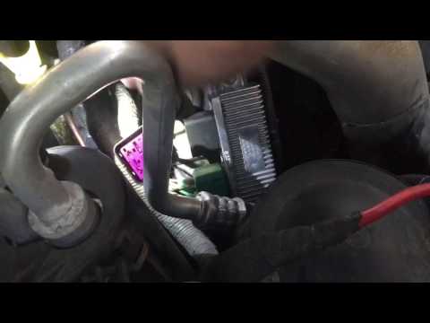 How to replace the Glow Plug Control Module in A Diesel pick up