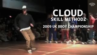 CLOUD (Skill Methodz) 2009 UK Bboy Championship Recap. // KoreanRoc & Flipz.